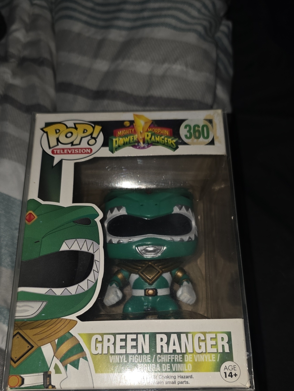 Funko Pop! Television Green Ranger Vinyl Figure - Green, White, Black, Gold